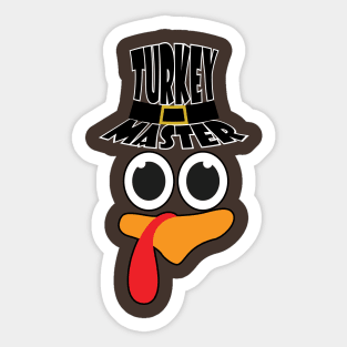 Turkey Master Sticker